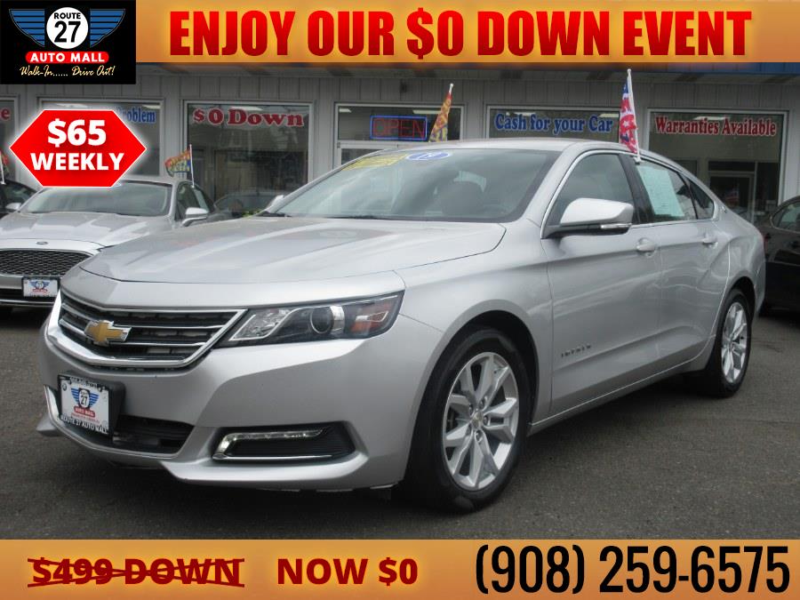 2019 Chevrolet Impala 4dr Sdn LT w/1LT, available for sale in Linden, New Jersey | Route 27 Auto Mall. Linden, New Jersey
