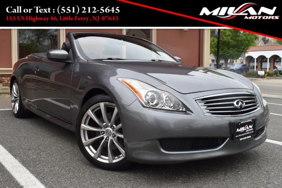 Used Infiniti G37 Convertible 2dr Base 2010 | Milan Motors. Little Ferry , New Jersey Used Infiniti G37 Convertible 2dr Base 2010 | Milan Motors. Little Ferry , New Jersey