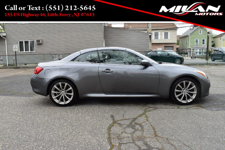 Used Infiniti G37 Convertible 2dr Base 2010 | Milan Motors. Little Ferry , New Jersey Used Infiniti G37 Convertible 2dr Base 2010 | Milan Motors. Little Ferry , New Jersey