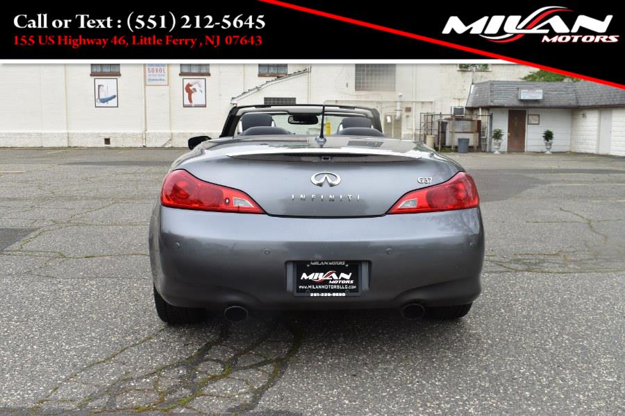 Used Infiniti G37 Convertible 2dr Base 2010 | Milan Motors. Little Ferry , New Jersey Used Infiniti G37 Convertible 2dr Base 2010 | Milan Motors. Little Ferry , New Jersey