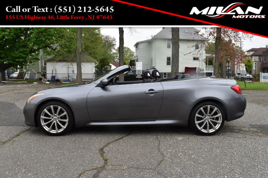 Used Infiniti G37 Convertible 2dr Base 2010 | Milan Motors. Little Ferry , New Jersey Used Infiniti G37 Convertible 2dr Base 2010 | Milan Motors. Little Ferry , New Jersey