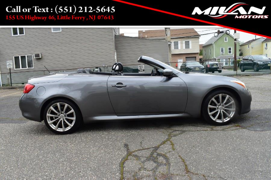 Used Infiniti G37 Convertible 2dr Base 2010 | Milan Motors. Little Ferry , New Jersey Used Infiniti G37 Convertible 2dr Base 2010 | Milan Motors. Little Ferry , New Jersey