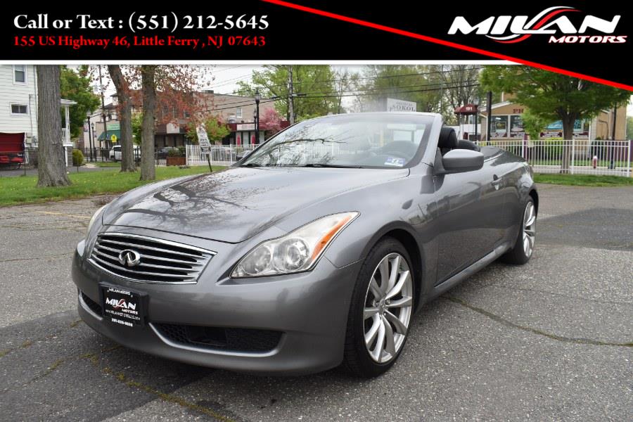 Used Infiniti G37 Convertible 2dr Base 2010 | Milan Motors. Little Ferry , New Jersey Used Infiniti G37 Convertible 2dr Base 2010 | Milan Motors. Little Ferry , New Jersey