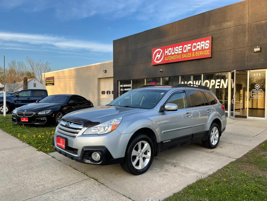 2014 Subaru Outback 4dr Wgn H4 Auto 2.5i Premium, available for sale in Meriden, Connecticut | House of Cars CT. Meriden, Connecticut