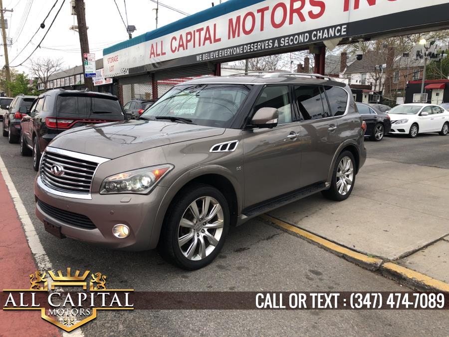 2014 INFINITI QX80 4WD 4dr, available for sale in Brooklyn, New York | All Capital Motors. Brooklyn, New York