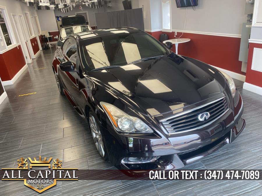 2011 Infiniti G37 Convertible 2dr Base, available for sale in Brooklyn, New York | All Capital Motors. Brooklyn, New York