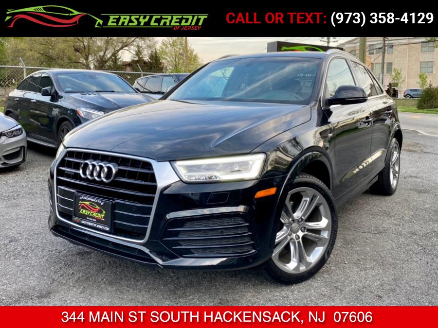 2016 Audi Q3 quattro 4dr Prestige, available for sale in NEWARK, New Jersey | Easy Credit of Jersey. NEWARK, New Jersey