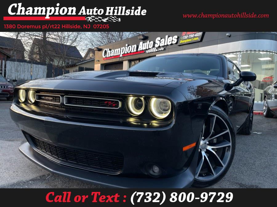 Used Dodge Challenger 2dr Cpe R/T Scat Pack 2016 | Champion Auto Sales. Hillside, New Jersey
