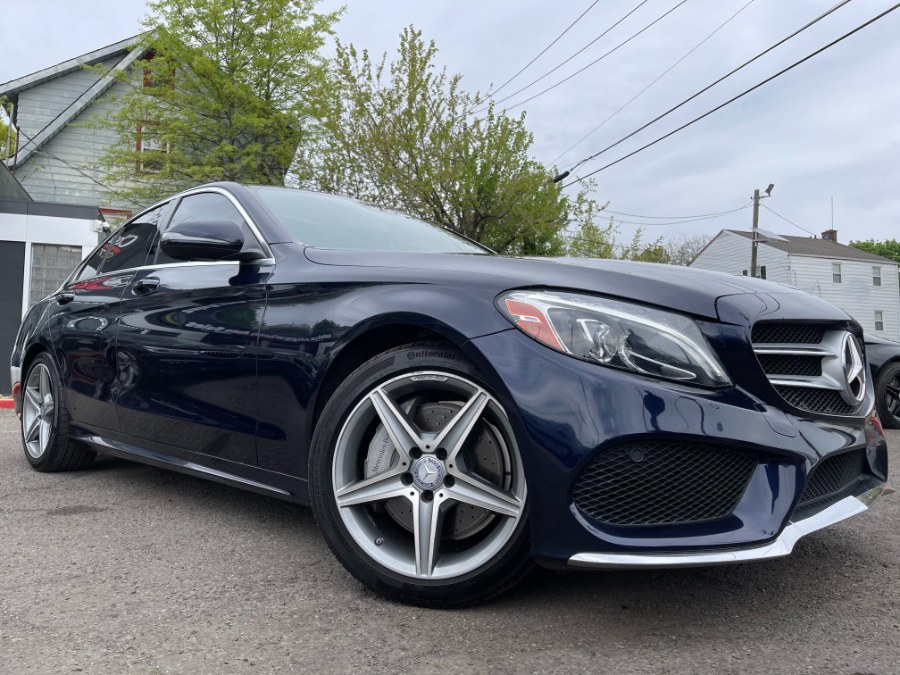2017 Mercedes-Benz C-Class C 300 Sedan with Sport Pkg, available for sale in Hillside, New Jersey | Champion Auto Sales. Hillside, New Jersey 2017 Mercedes-Benz C-Class C 300 Sedan with Sport Pkg, available for sale in Hillside, New Jersey | Champion Auto Sales. Hillside, New Jersey