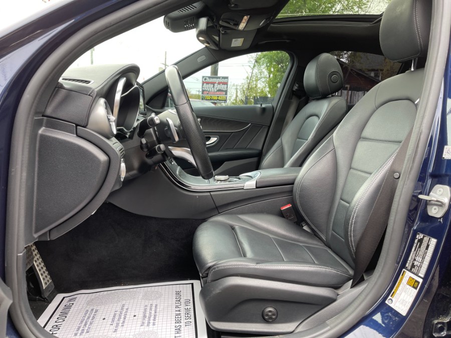 2017 Mercedes-Benz C-Class C 300 Sedan with Sport Pkg, available for sale in Hillside, New Jersey | Champion Auto Sales. Hillside, New Jersey 2017 Mercedes-Benz C-Class C 300 Sedan with Sport Pkg, available for sale in Hillside, New Jersey | Champion Auto Sales. Hillside, New Jersey