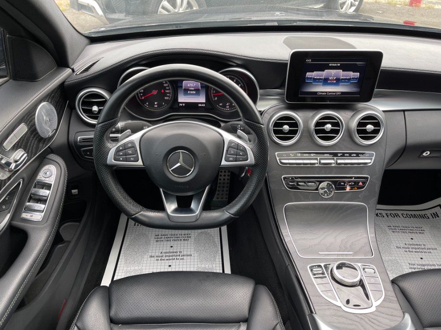 2017 Mercedes-Benz C-Class C 300 Sedan with Sport Pkg, available for sale in Hillside, New Jersey | Champion Auto Sales. Hillside, New Jersey 2017 Mercedes-Benz C-Class C 300 Sedan with Sport Pkg, available for sale in Hillside, New Jersey | Champion Auto Sales. Hillside, New Jersey