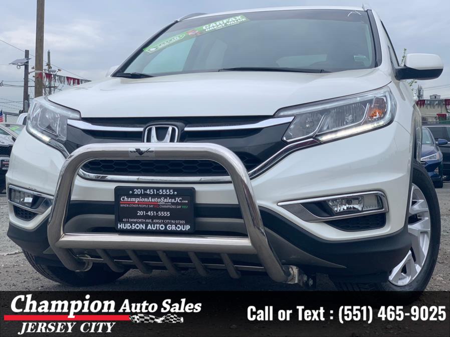 2015 Honda CR-V AWD 5dr EX-L, available for sale in Jersey City, New Jersey | Champion Auto Sales. Jersey City, New Jersey