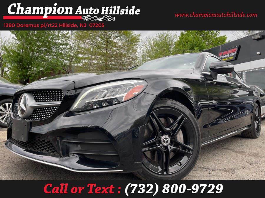 Used Mercedes-Benz C-Class C 300 4MATIC Coupe 2019 | Champion Auto Hillside. Hillside, New Jersey Used Mercedes-Benz C-Class C 300 4MATIC Coupe 2019 | Champion Auto Hillside. Hillside, New Jersey