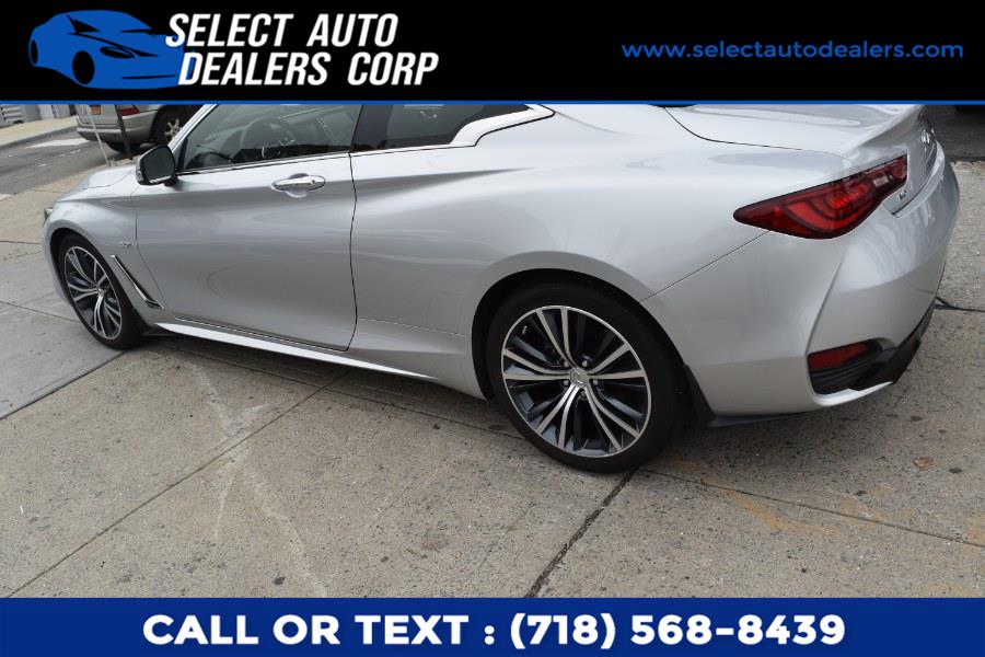 Used INFINITI Q60 3.0t LUXE AWD 2018 | Select Auto Dealers Corp. Brooklyn, New York Used INFINITI Q60 3.0t LUXE AWD 2018 | Select Auto Dealers Corp. Brooklyn, New York