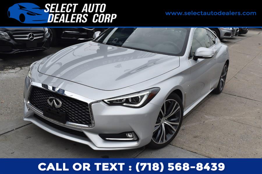 Used INFINITI Q60 3.0t LUXE AWD 2018 | Select Auto Dealers Corp. Brooklyn, New York Used INFINITI Q60 3.0t LUXE AWD 2018 | Select Auto Dealers Corp. Brooklyn, New York