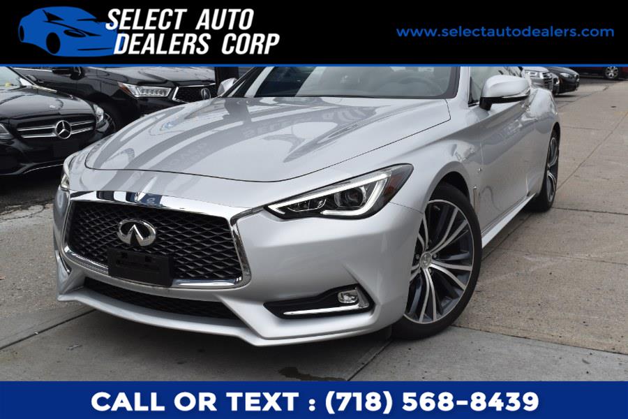 Used INFINITI Q60 3.0t LUXE AWD 2018 | Select Auto Dealers Corp. Brooklyn, New York Used INFINITI Q60 3.0t LUXE AWD 2018 | Select Auto Dealers Corp. Brooklyn, New York