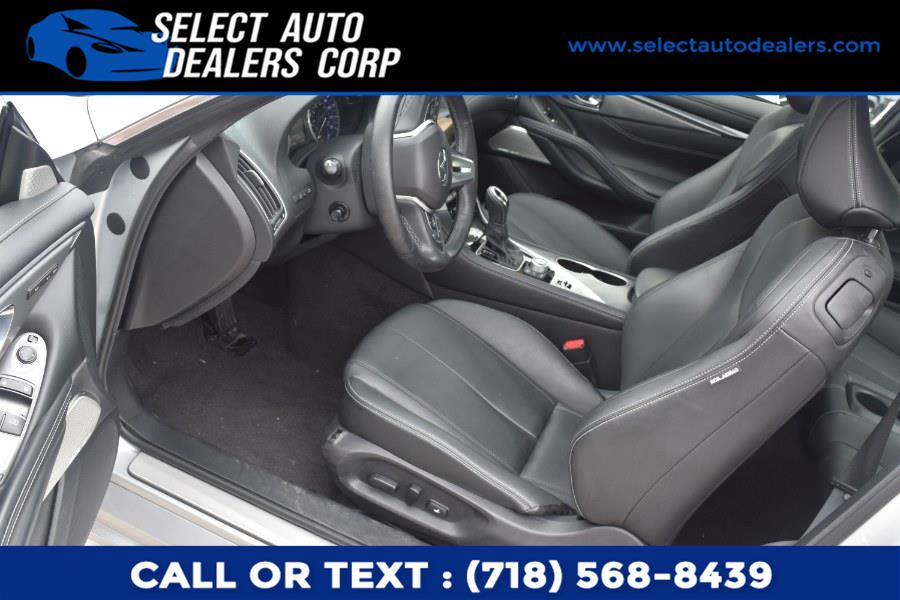 Used INFINITI Q60 3.0t LUXE AWD 2018 | Select Auto Dealers Corp. Brooklyn, New York Used INFINITI Q60 3.0t LUXE AWD 2018 | Select Auto Dealers Corp. Brooklyn, New York