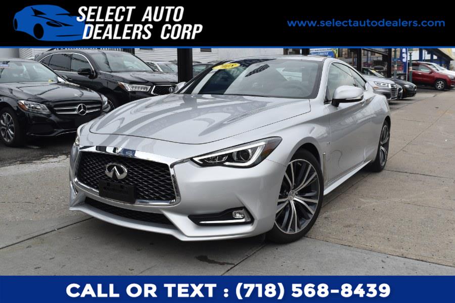 Used INFINITI Q60 3.0t LUXE AWD 2018 | Select Auto Dealers Corp. Brooklyn, New York Used INFINITI Q60 3.0t LUXE AWD 2018 | Select Auto Dealers Corp. Brooklyn, New York