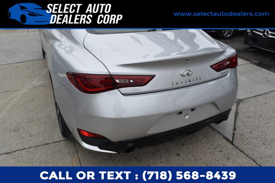 Used INFINITI Q60 3.0t LUXE AWD 2018 | Select Auto Dealers Corp. Brooklyn, New York Used INFINITI Q60 3.0t LUXE AWD 2018 | Select Auto Dealers Corp. Brooklyn, New York