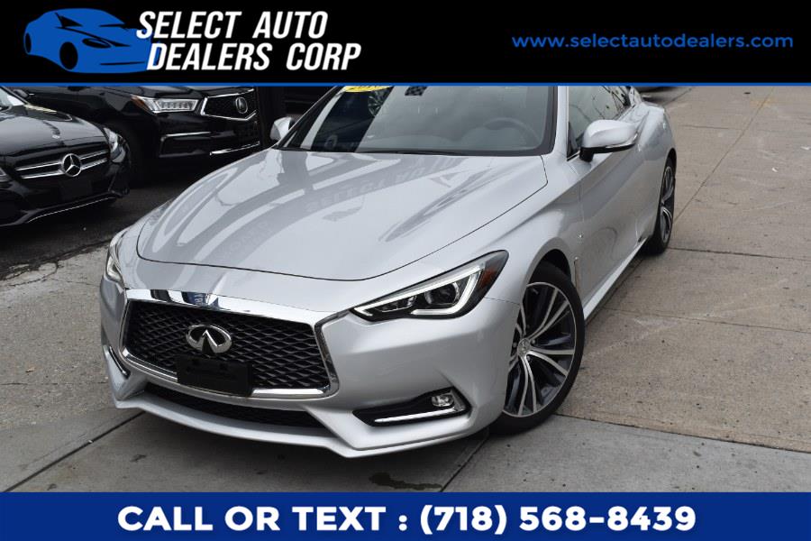 Used INFINITI Q60 3.0t LUXE AWD 2018 | Select Auto Dealers Corp. Brooklyn, New York Used INFINITI Q60 3.0t LUXE AWD 2018 | Select Auto Dealers Corp. Brooklyn, New York