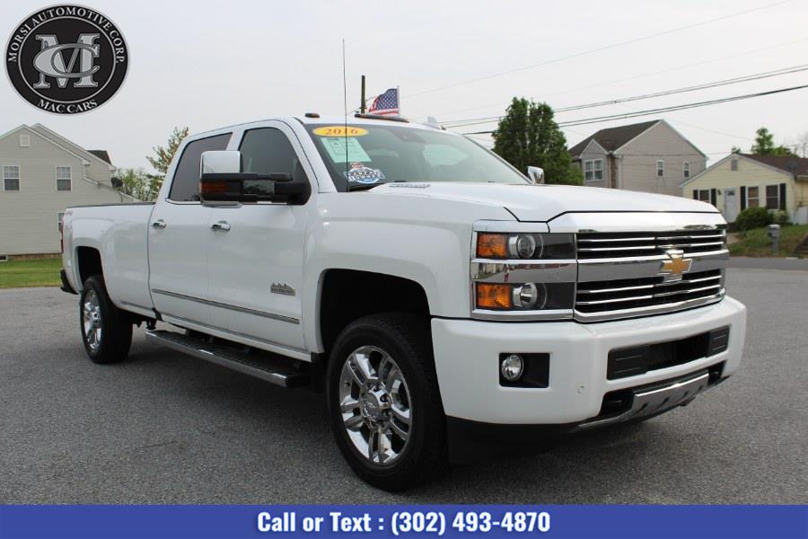 Used Chevrolet Silverado 2500HD 4WD Crew Cab 167.7" High Country 2016 | Morsi Automotive Corp. New Castle, Delaware Used Chevrolet Silverado 2500HD 4WD Crew Cab 167.7" High Country 2016 | Morsi Automotive Corp. New Castle, Delaware