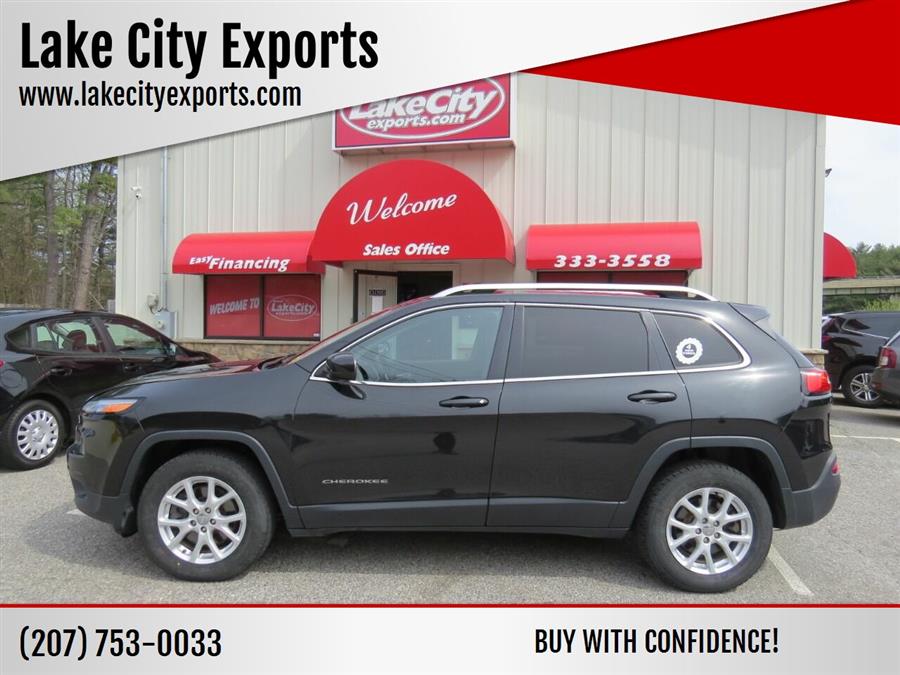 Used Jeep Cherokee Latitude 4x4 4dr SUV 2015 | Lake City Exports Inc. Auburn, Maine Used Jeep Cherokee Latitude 4x4 4dr SUV 2015 | Lake City Exports Inc. Auburn, Maine