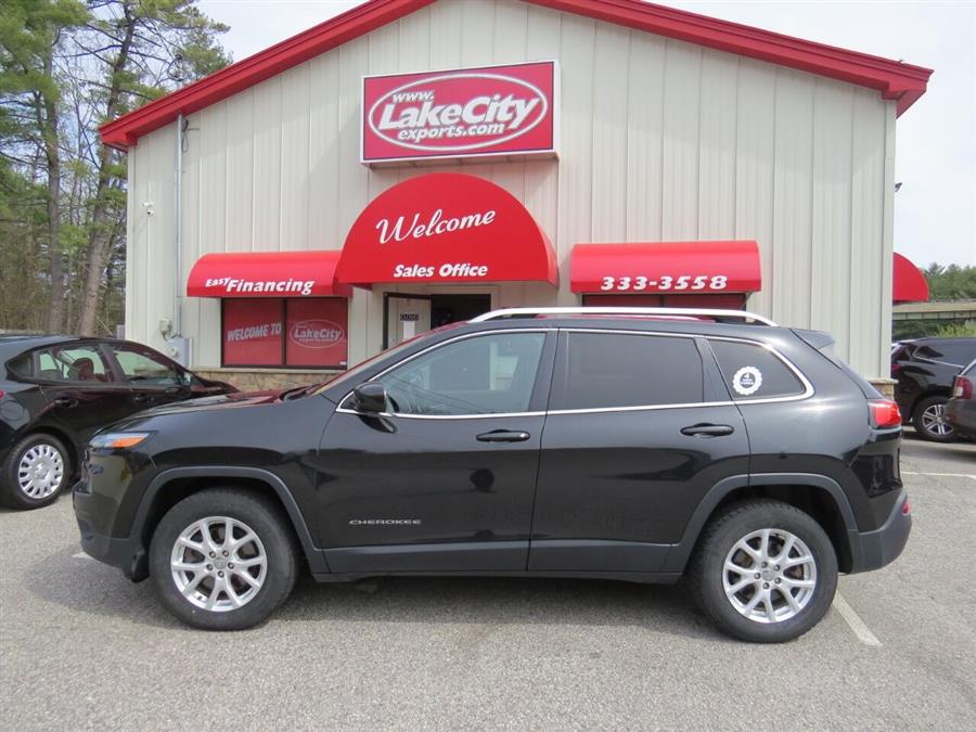 Used Jeep Cherokee Latitude 4x4 4dr SUV 2015 | Lake City Exports Inc. Auburn, Maine Used Jeep Cherokee Latitude 4x4 4dr SUV 2015 | Lake City Exports Inc. Auburn, Maine