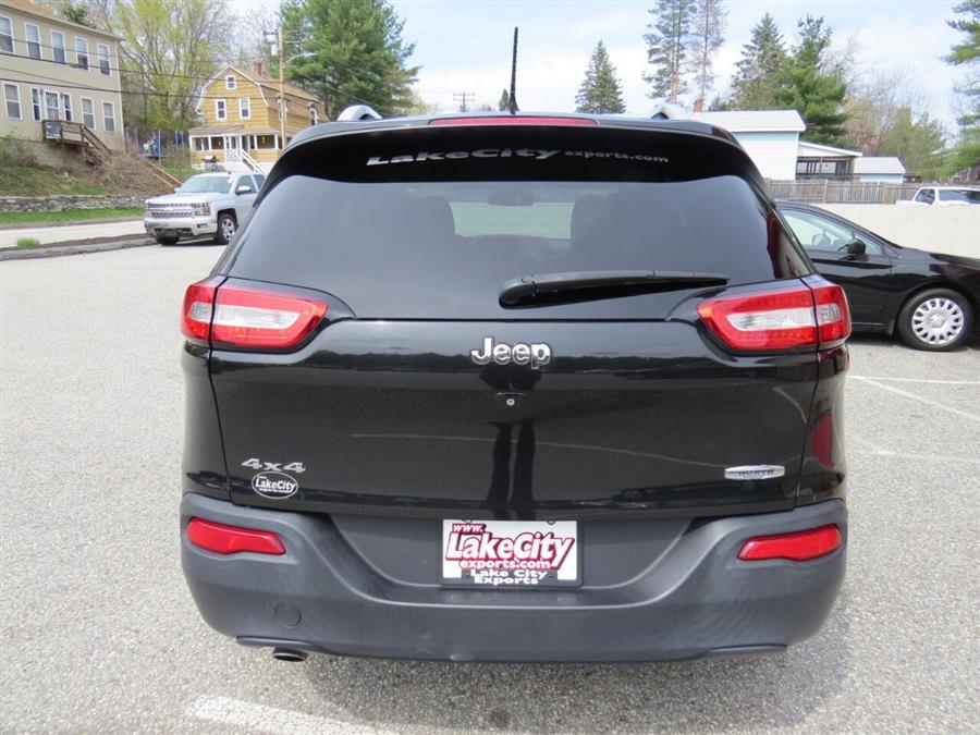 Used Jeep Cherokee Latitude 4x4 4dr SUV 2015 | Lake City Exports Inc. Auburn, Maine Used Jeep Cherokee Latitude 4x4 4dr SUV 2015 | Lake City Exports Inc. Auburn, Maine