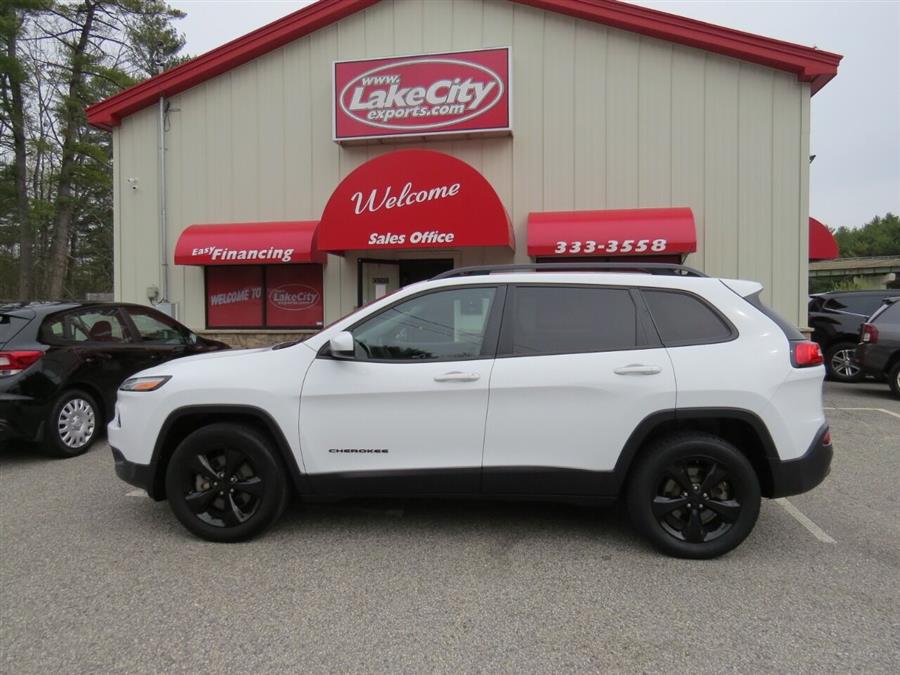 Used Jeep Cherokee Latitude Altitude 4x4 4dr SUV 2016 | Lake City Exports Inc. Auburn, Maine Used Jeep Cherokee Latitude Altitude 4x4 4dr SUV 2016 | Lake City Exports Inc. Auburn, Maine