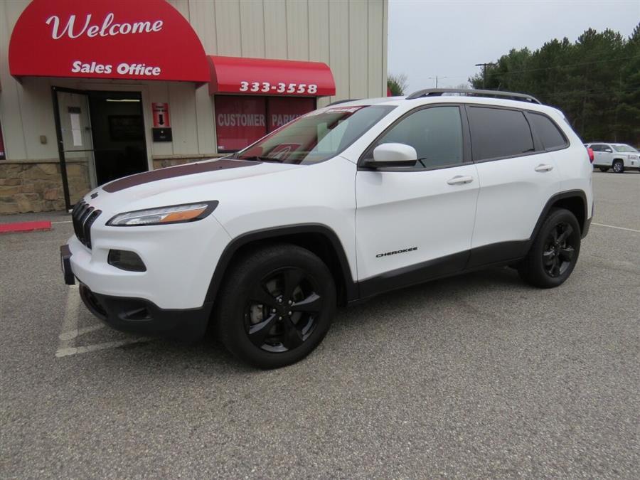 Used Jeep Cherokee Latitude Altitude 4x4 4dr SUV 2016 | Lake City Exports Inc. Auburn, Maine Used Jeep Cherokee Latitude Altitude 4x4 4dr SUV 2016 | Lake City Exports Inc. Auburn, Maine
