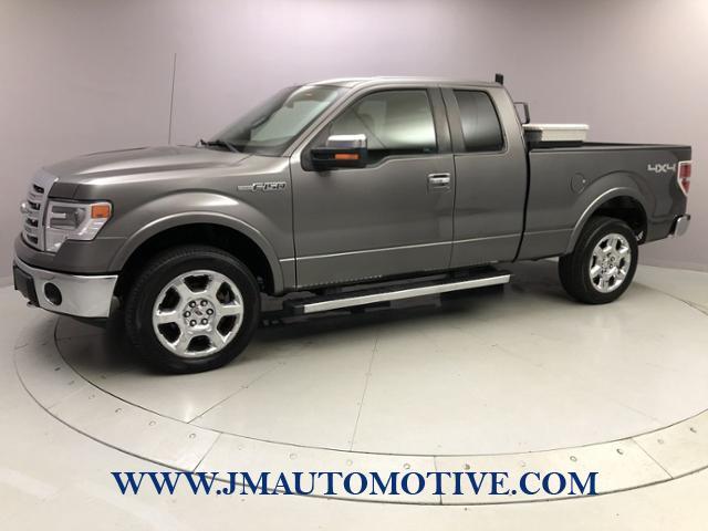 2014 Ford F-150 4WD SuperCab 145 Lariat, available for sale in Naugatuck, Connecticut | J&M Automotive Sls&Svc LLC. Naugatuck, Connecticut