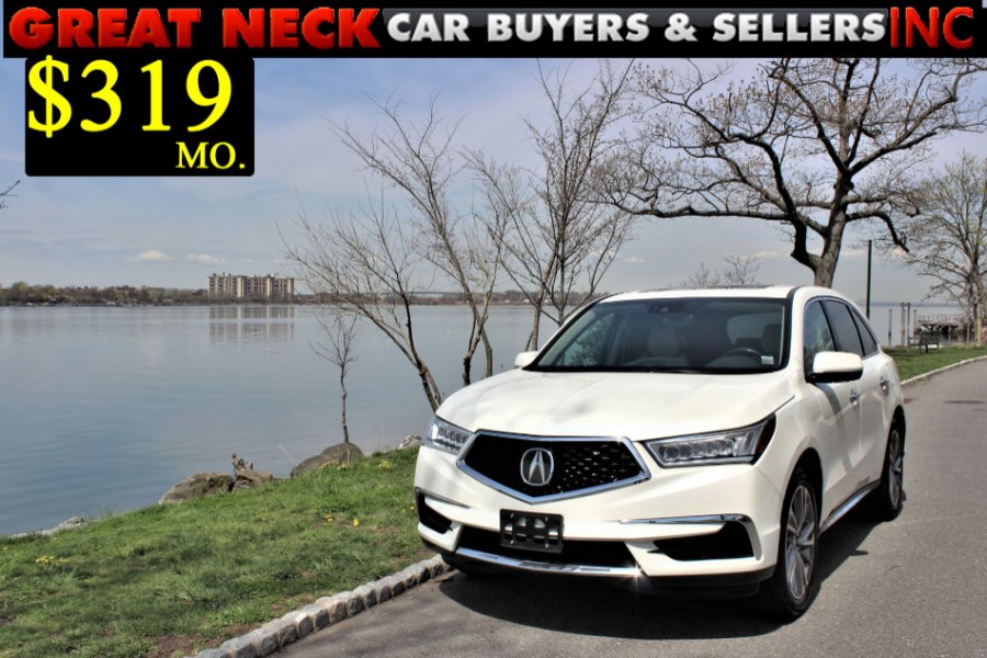 2017 Acura MDX SH-AWD w/Technology Pkg, available for sale in Great Neck, New York | Great Neck Car Buyers & Sellers. Great Neck, New York