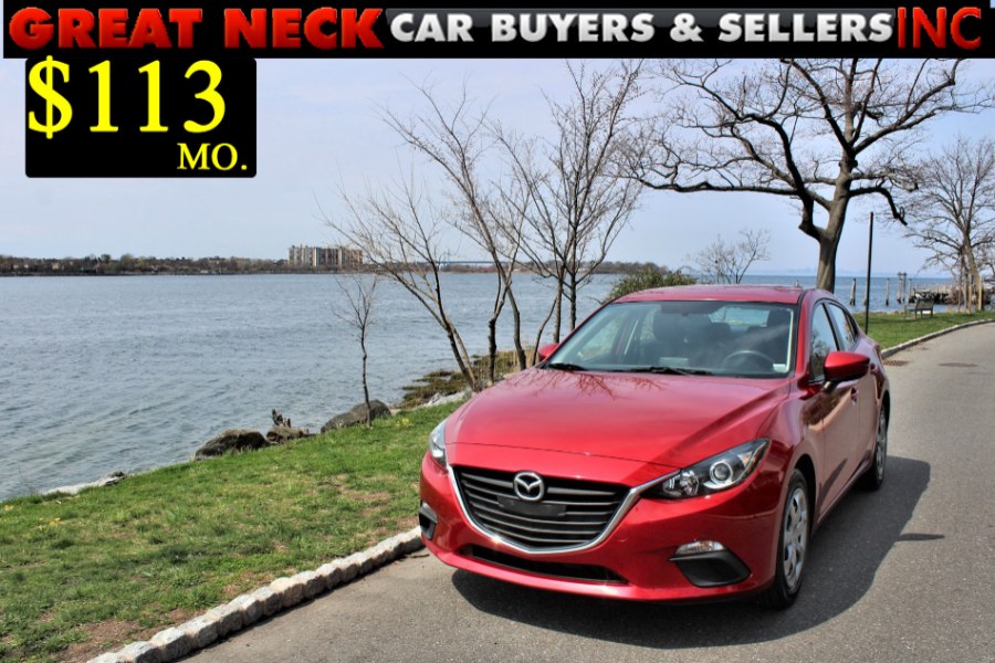 2016 Mazda Mazda3 4dr Sdn Auto i Sport, available for sale in Great Neck, New York | Great Neck Car Buyers & Sellers. Great Neck, New York