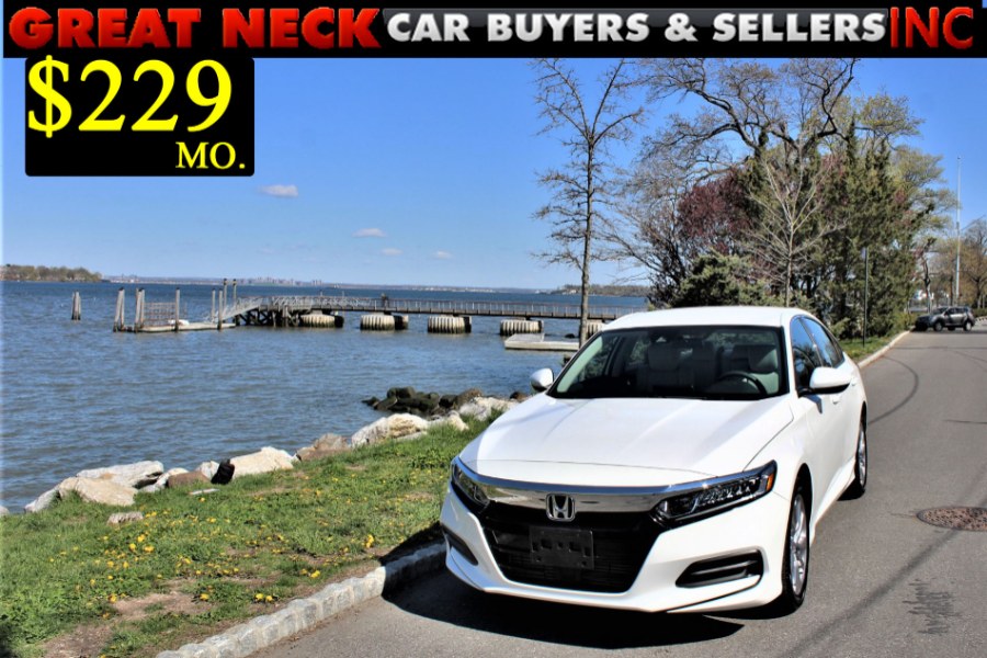 2019 Honda Accord Sedan LX 1.5T, available for sale in Great Neck, New York | Great Neck Car Buyers & Sellers. Great Neck, New York