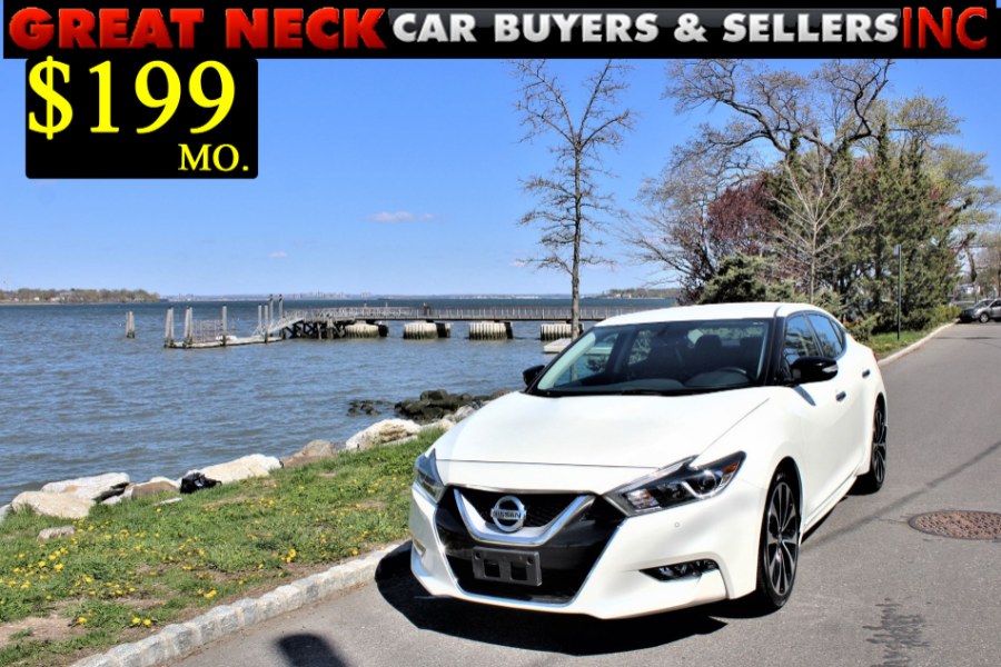 2017 Nissan Maxima SR 3.5L, available for sale in Great Neck, New York | Great Neck Car Buyers & Sellers. Great Neck, New York