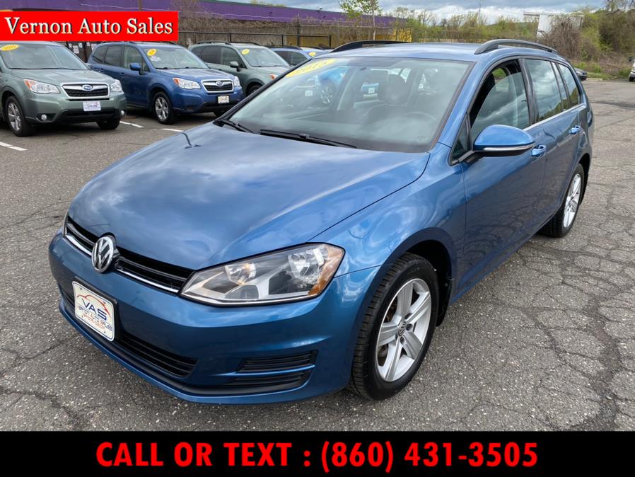 2015 Volkswagen Golf SportWagen 4dr DSG TDI S, available for sale in Manchester, Connecticut | Vernon Auto Sale & Service. Manchester, Connecticut