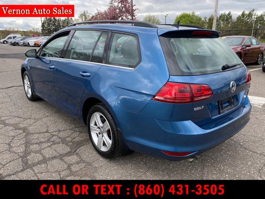 2015 Volkswagen Golf SportWagen 4dr DSG TDI S, available for sale in Manchester, Connecticut | Vernon Auto Sale & Service. Manchester, Connecticut 2015 Volkswagen Golf SportWagen 4dr DSG TDI S, available for sale in Manchester, Connecticut | Vernon Auto Sale & Service. Manchester, Connecticut
