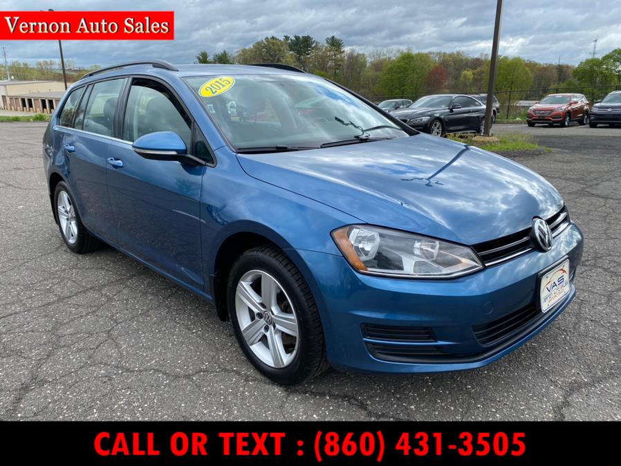 2015 Volkswagen Golf SportWagen 4dr DSG TDI S, available for sale in Manchester, Connecticut | Vernon Auto Sale & Service. Manchester, Connecticut 2015 Volkswagen Golf SportWagen 4dr DSG TDI S, available for sale in Manchester, Connecticut | Vernon Auto Sale & Service. Manchester, Connecticut