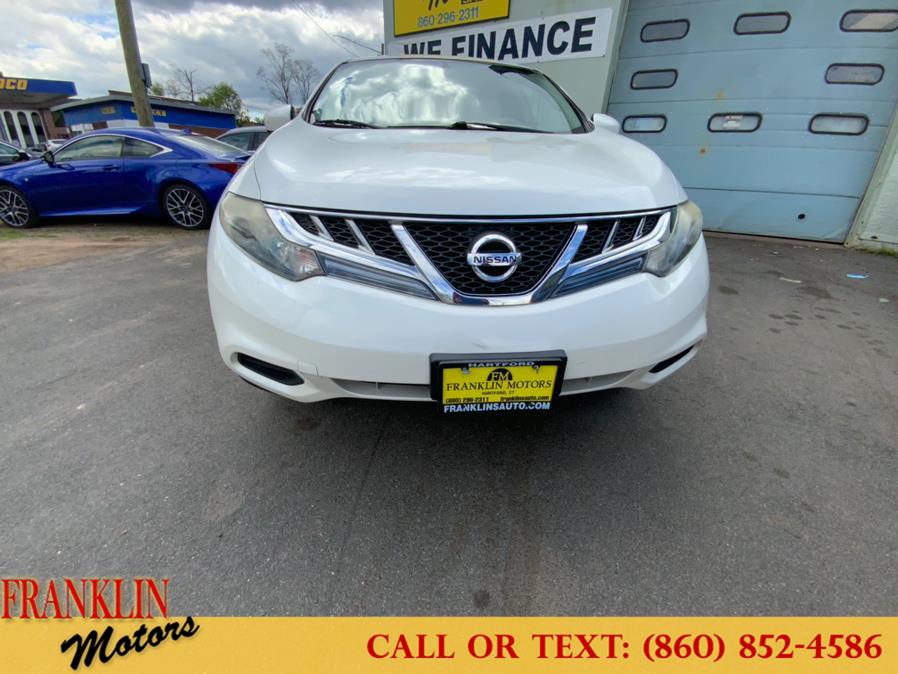 2012 Nissan Murano AWD 4dr LE, available for sale in Hartford, Connecticut | Franklin Motors Auto Sales LLC. Hartford, Connecticut 2012 Nissan Murano AWD 4dr LE, available for sale in Hartford, Connecticut | Franklin Motors Auto Sales LLC. Hartford, Connecticut