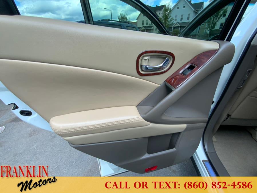 2012 Nissan Murano AWD 4dr LE, available for sale in Hartford, Connecticut | Franklin Motors Auto Sales LLC. Hartford, Connecticut 2012 Nissan Murano AWD 4dr LE, available for sale in Hartford, Connecticut | Franklin Motors Auto Sales LLC. Hartford, Connecticut