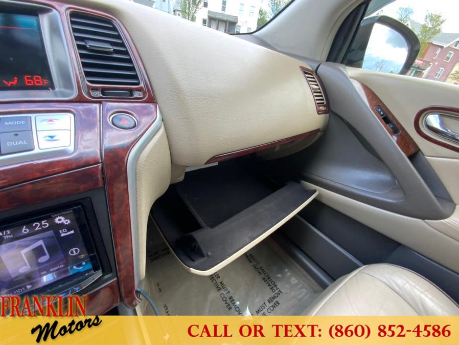 2012 Nissan Murano AWD 4dr LE, available for sale in Hartford, Connecticut | Franklin Motors Auto Sales LLC. Hartford, Connecticut 2012 Nissan Murano AWD 4dr LE, available for sale in Hartford, Connecticut | Franklin Motors Auto Sales LLC. Hartford, Connecticut
