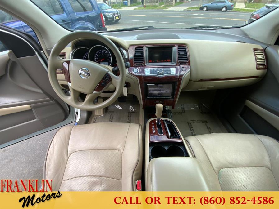 2012 Nissan Murano AWD 4dr LE, available for sale in Hartford, Connecticut | Franklin Motors Auto Sales LLC. Hartford, Connecticut 2012 Nissan Murano AWD 4dr LE, available for sale in Hartford, Connecticut | Franklin Motors Auto Sales LLC. Hartford, Connecticut