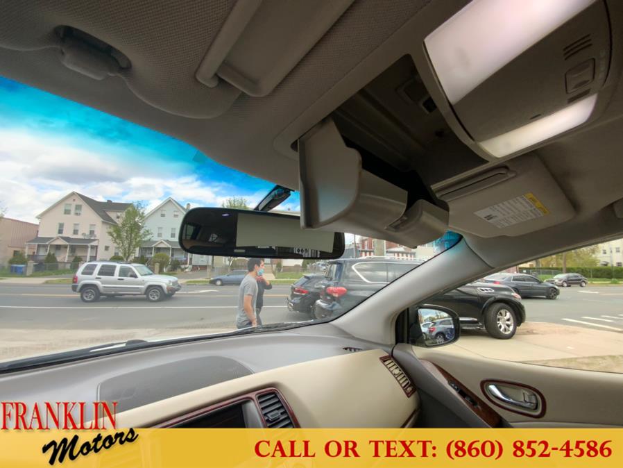 2012 Nissan Murano AWD 4dr LE, available for sale in Hartford, Connecticut | Franklin Motors Auto Sales LLC. Hartford, Connecticut 2012 Nissan Murano AWD 4dr LE, available for sale in Hartford, Connecticut | Franklin Motors Auto Sales LLC. Hartford, Connecticut