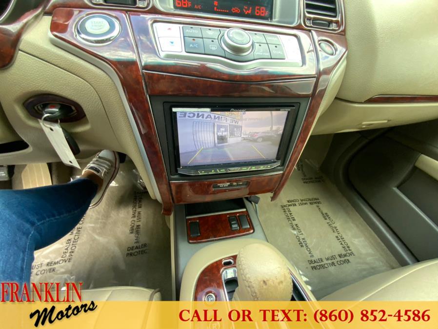 2012 Nissan Murano AWD 4dr LE, available for sale in Hartford, Connecticut | Franklin Motors Auto Sales LLC. Hartford, Connecticut 2012 Nissan Murano AWD 4dr LE, available for sale in Hartford, Connecticut | Franklin Motors Auto Sales LLC. Hartford, Connecticut