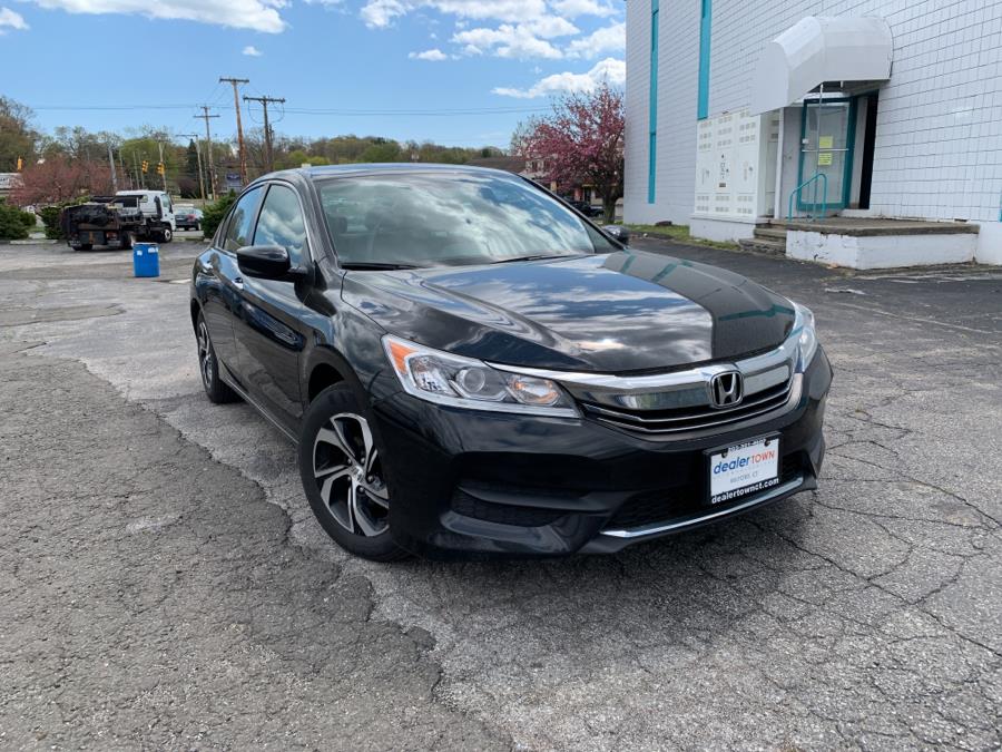 2016 Honda Accord Sedan 4dr I4 CVT LX, available for sale in Milford, Connecticut | Dealertown Auto Wholesalers. Milford, Connecticut