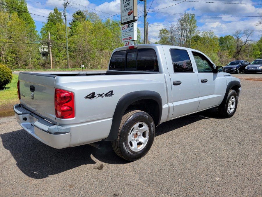 2005 Dodge Dakota 4dr Crew Cab 131" WB 4WD ST, available for sale in East Windsor, Connecticut | Toro Auto. East Windsor, Connecticut 2005 Dodge Dakota 4dr Crew Cab 131" WB 4WD ST, available for sale in East Windsor, Connecticut | Toro Auto. East Windsor, Connecticut