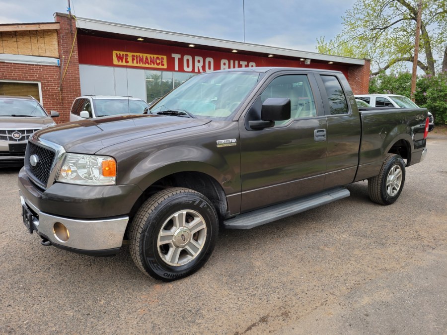 2007 Ford F-150 Super Cab 4WD 5.4 V8, available for sale in East Windsor, Connecticut | Toro Auto. East Windsor, Connecticut
