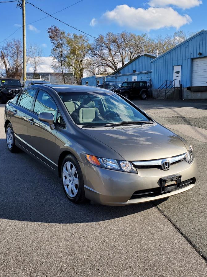 2008 Honda Civic Sdn 4dr Auto LX, available for sale in Ashland , Massachusetts | New Beginning Auto Service Inc . Ashland , Massachusetts