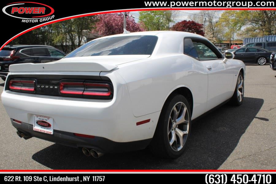Used Dodge Challenger 2dr Cpe R/T Plus 2015 | Power Motor Group. Lindenhurst, New York Used Dodge Challenger 2dr Cpe R/T Plus 2015 | Power Motor Group. Lindenhurst, New York