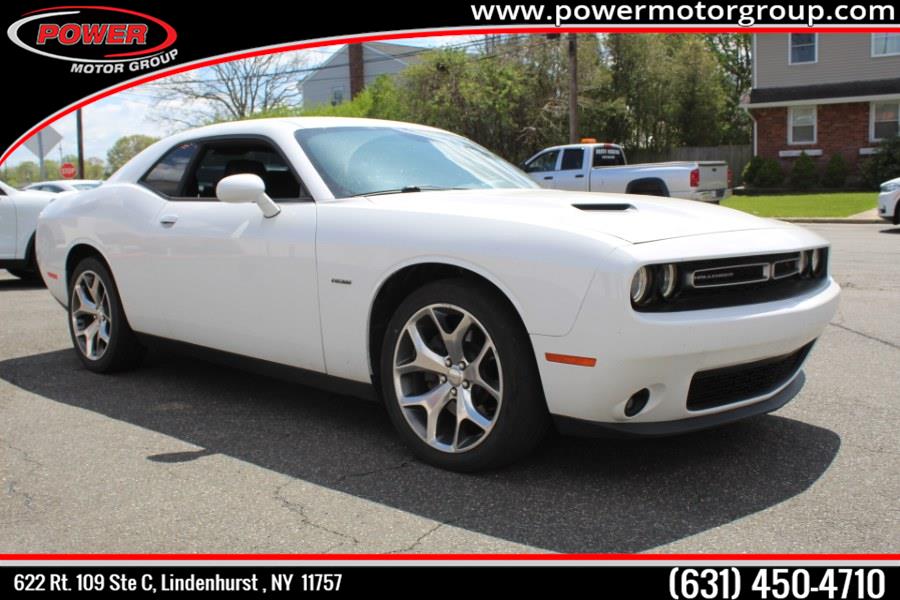 Used Dodge Challenger 2dr Cpe R/T Plus 2015 | Power Motor Group. Lindenhurst, New York Used Dodge Challenger 2dr Cpe R/T Plus 2015 | Power Motor Group. Lindenhurst, New York